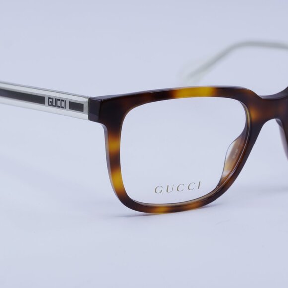 ?️ New Gucci GG0560O 006 Eyeglasses - Havana Frame main image 6